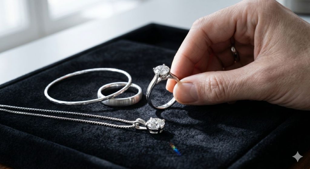 Selling Platinum Jewellery in Cape Town