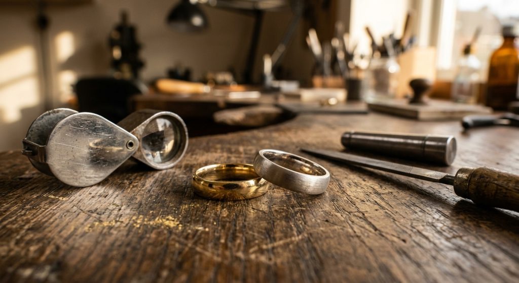Custom Wedding Bands in Durbanville: Designing Rings Made to Match