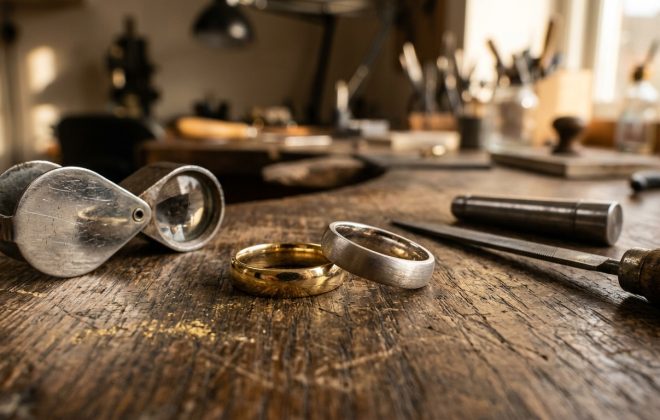 Custom Wedding Bands in Durbanville: Designing Rings Made to Match