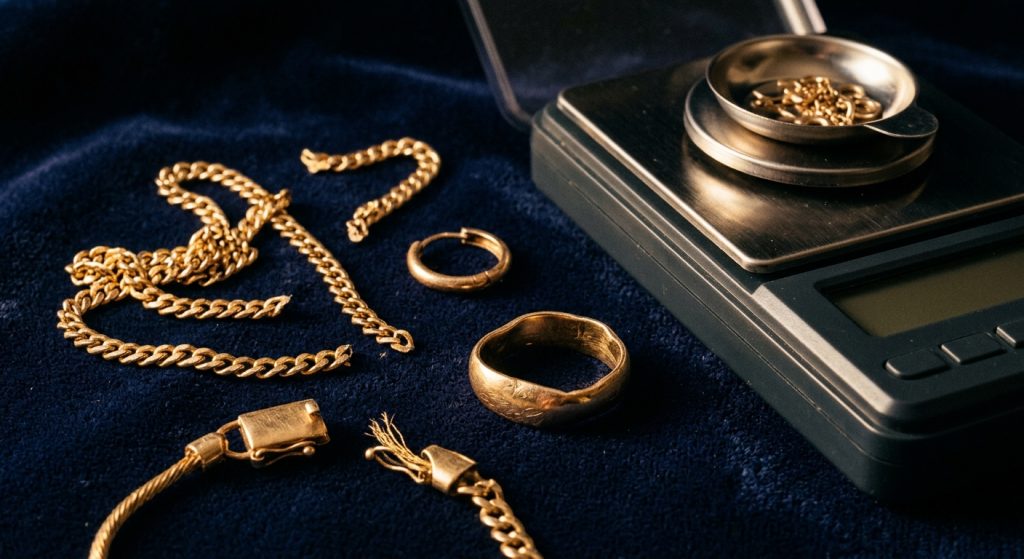 Sell Broken Gold Jewellery in Durbanville: How Your Gold Is Valued